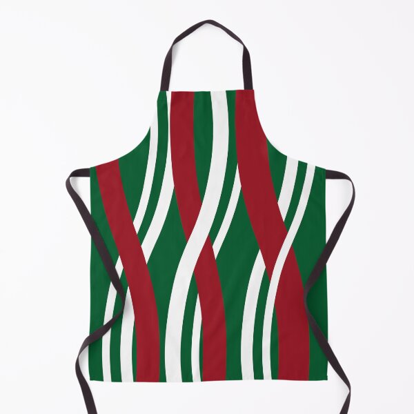 Item preview, Red, White, Green Interlocking Waves designed and sold by PSCSCo.