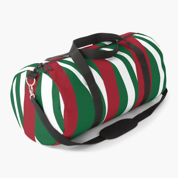 Item preview, Red, White, Green Interlocking Waves designed and sold by PSCSCo.