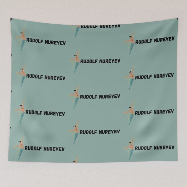 Item preview, Rudolf Nureyav Dancing designed and sold by NomadMessenger.