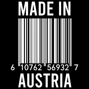 Artwork thumbnail, Made In Austria by RandomStuffShop