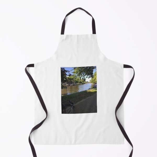 Item preview, Biking Along the Canals in Amsterdam designed and sold by SashaSprite.