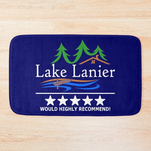 Item preview, Lake Lanier | Five Star Review designed and sold by TeeZenDesigns.
