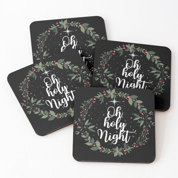 Item preview, Oh Holy Night designed and sold by Achidesign.