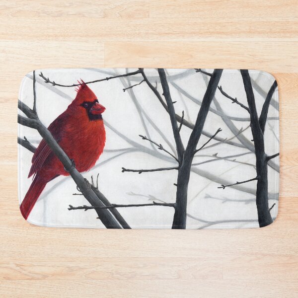 Item preview, Misty Cardinal designed and sold by Zutzart.