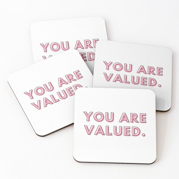 Item preview, You are valued. designed and sold by EnlightParis.