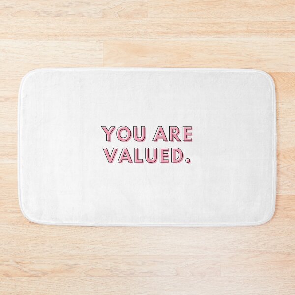 Item preview, You are valued. designed and sold by EnlightParis.