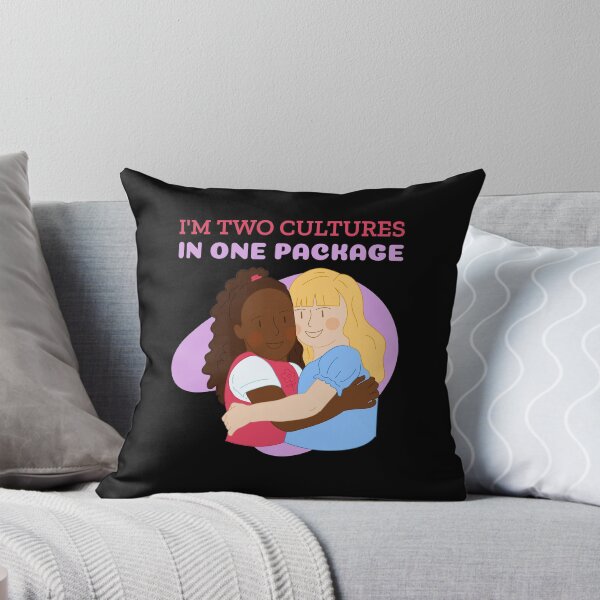 Aperçu de l'œuvre Je suis deux cultures dans un seul paquet - Biracial Mixed créée et vendue par ThydraDesigns.