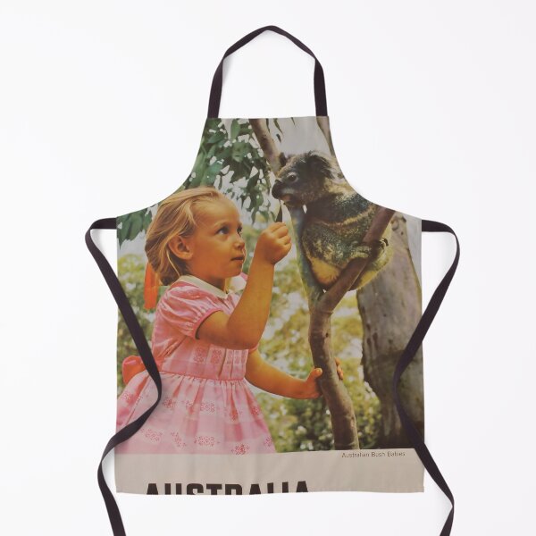 Item preview, retro classic Australia poster designed and sold by CorasPosters.