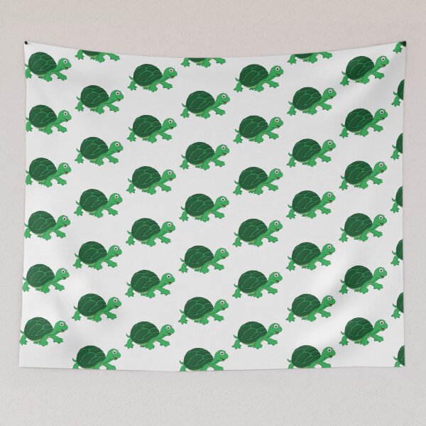 Item preview, Happy green turtle designed and sold by nikolaj1301.