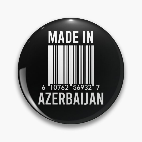 Item preview, Made In Azerbaijan designed and sold by RandomStuffShop.