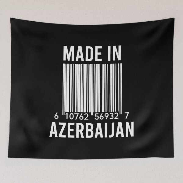 Item preview, Made In Azerbaijan designed and sold by RandomStuffShop.