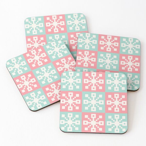 Item preview, Pixel Snowflakes designed and sold by SNG12.