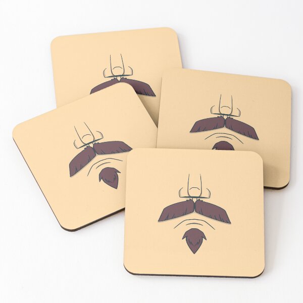 Item preview, Brown Moustache Mouth designed and sold by PabloooDuarte.