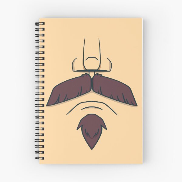 Item preview, Brown Moustache Mouth designed and sold by PabloooDuarte.