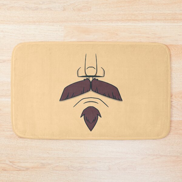 Item preview, Brown Moustache Mouth designed and sold by PabloooDuarte.