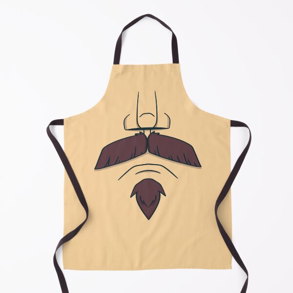 Item preview, Brown Moustache Mouth designed and sold by PabloooDuarte.