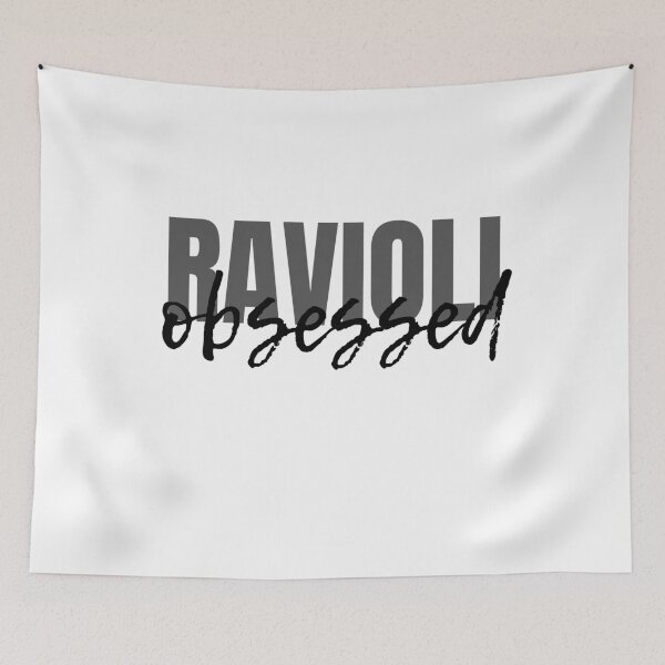 Item preview, Ravioli obsessed designed and sold by crikz.