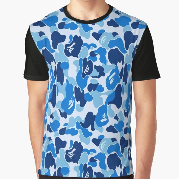 Blue Bape T Shirts Redbubble