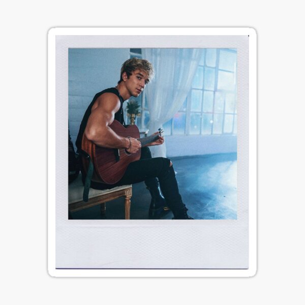 Daniel Seavey Polaroid Sticker
