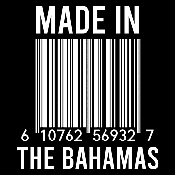 Artwork thumbnail, Made In The Bahamas by RandomStuffShop