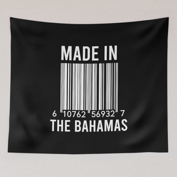Item preview, Made In The Bahamas designed and sold by RandomStuffShop.