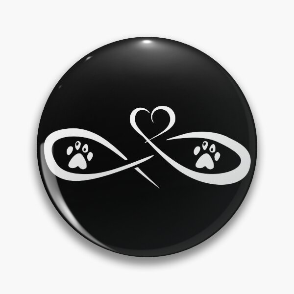 Item preview, infinite heart paw designed and sold by TShirtsByMs.