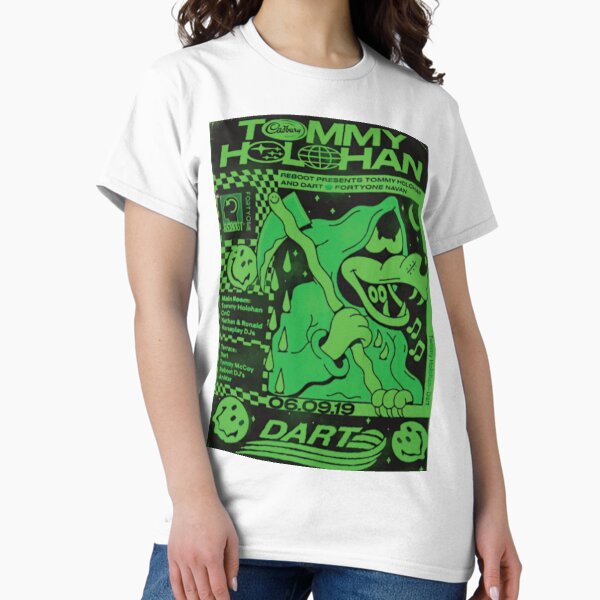 Artikel-Vorschau von Tommy Holohan Rave Poster, designt und verkauft von Orchid Prints.