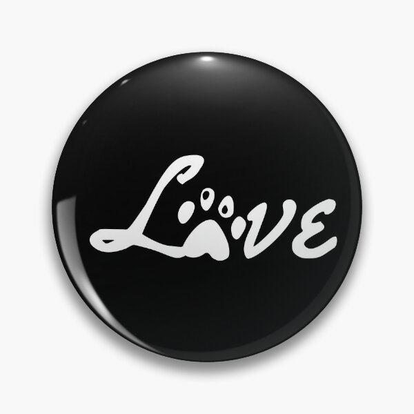 Item preview, Love paw love dog cat designed and sold by TShirtsByMs.