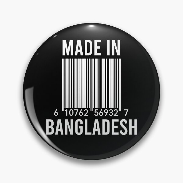 Item preview, Made In Bangladesh designed and sold by RandomStuffShop.