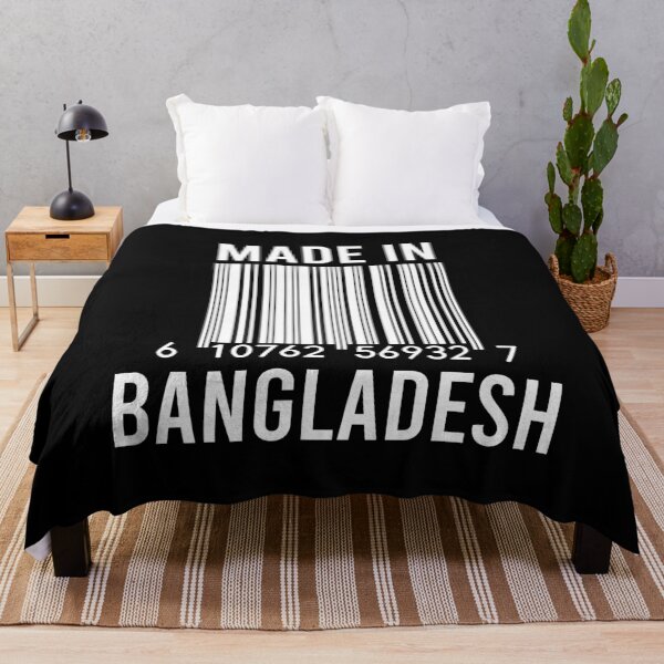 Artikelvorschau, Hergestellt in Bangladesh entworfen und verkauft von RandomStuffShop.