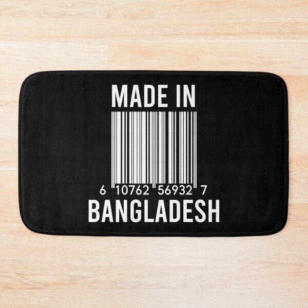 Item preview, Made In Bangladesh designed and sold by RandomStuffShop.