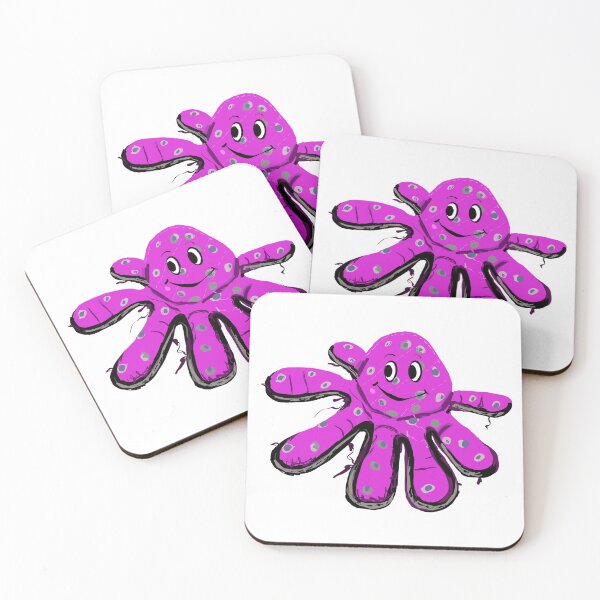 Item preview, Inky the Octopus designed and sold by Dawn  Dudek.
