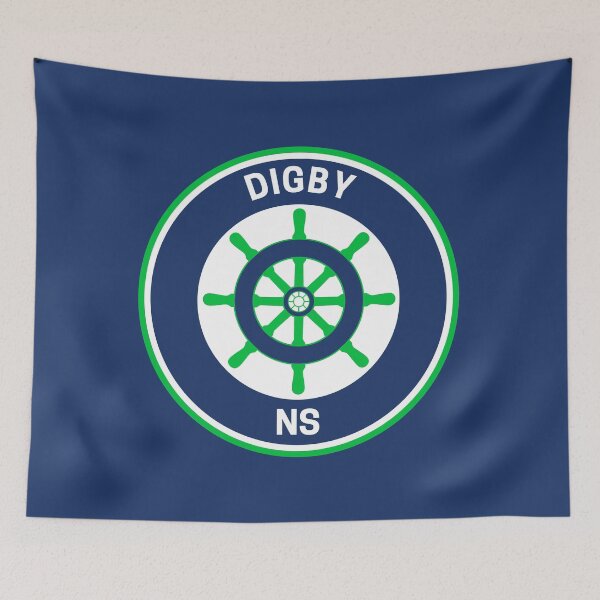 Item preview, Vintage Digby Nova Scotia designed and sold by fearcity.