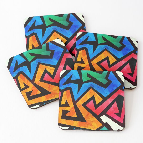 Item preview, Zigzag Graffiti designed and sold by smw84.