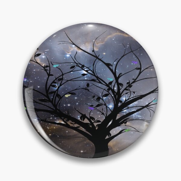 Item preview, Visión del árbol y el cosmos designed and sold by Designs by Bluejai .