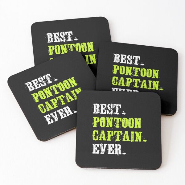 Item preview, Best Pontoon Captain Ever designed and sold by ZenCloak.
