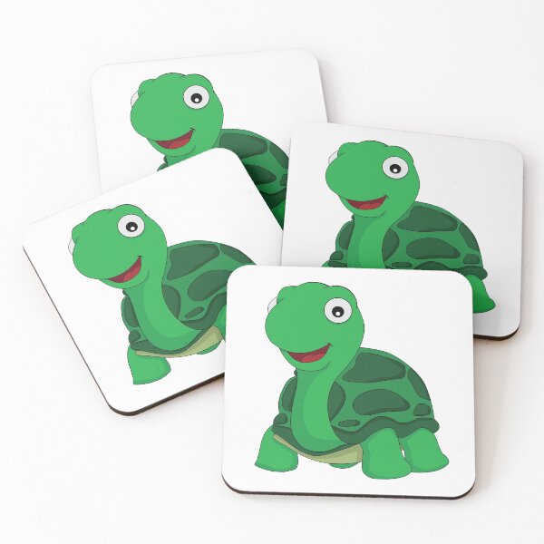 Item preview, Green turtle smiling designed and sold by nikolaj1301.