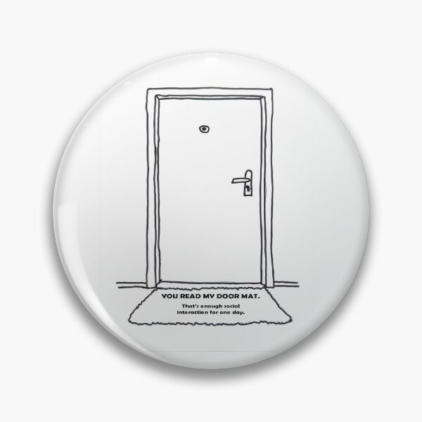 Item preview, Read the Door Mat designed and sold by Russell Hughes.