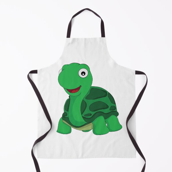 Item preview, Green turtle smiling designed and sold by nikolaj1301.