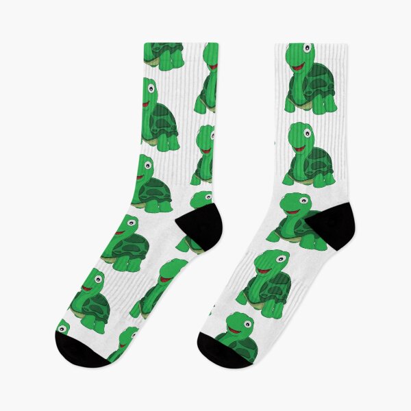 Item preview, Green turtle smiling designed and sold by nikolaj1301.
