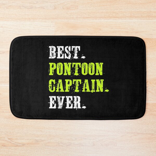 Item preview, Best Pontoon Captain Ever designed and sold by ZenCloak.