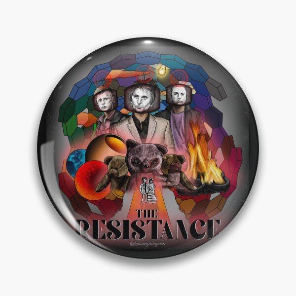 Item preview, The Resistance Alternate Album Cover designed and sold by chopsone.
