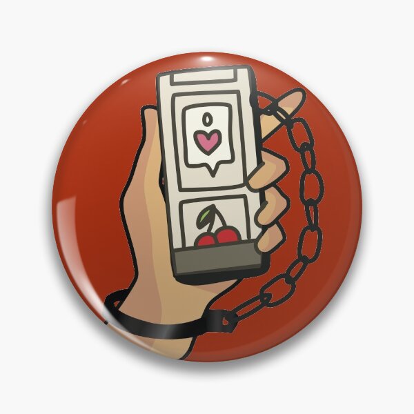 Item preview, Phone Addict Comic Hearts, Likes, Responsible tech, Tech Product design, UX UI design, Digital experiences, Phone, Chained, Cartoon designed and sold by ruepix.