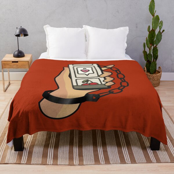 Item preview, Phone Addict Comic Hearts, Likes, Responsible tech, Tech Product design, UX UI design, Digital experiences, Phone, Chained, Cartoon designed and sold by ruepix.
