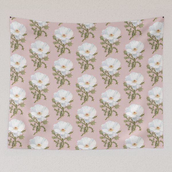 Item preview, Prickly poppy designed and sold by naptimepress.