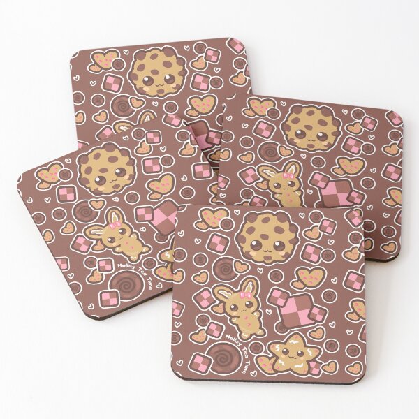 Item preview, Kawaii Chocolate Chip Cookies designed and sold by HolleyTeaTime.
