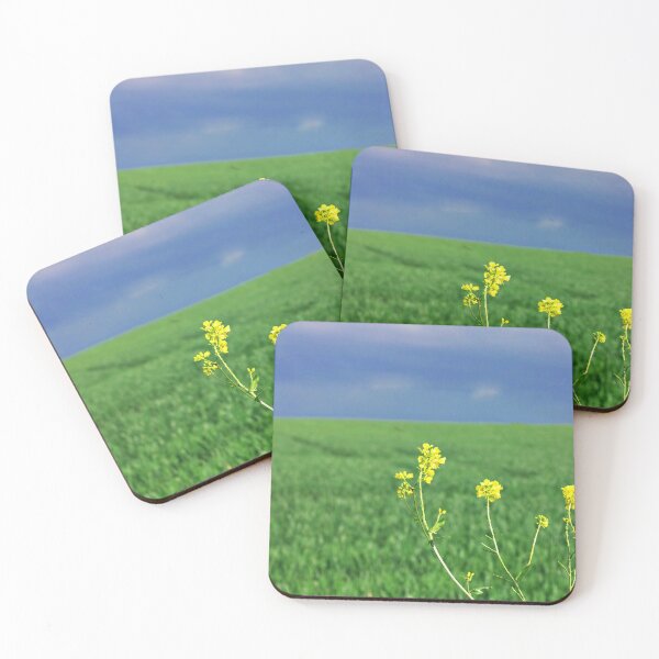 Item preview, Rape Seed Flowers and Stormy Sky designed and sold by Sybille-Yates.