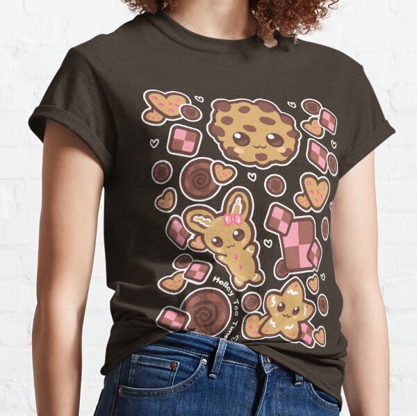 Kawaii Chocolate Chip Cookies Classic T-Shirt