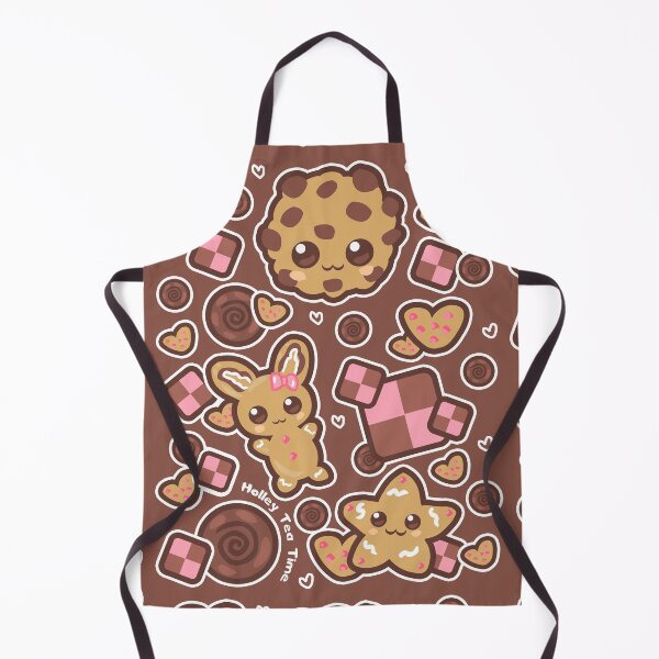 Item preview, Kawaii Chocolate Chip Cookies designed and sold by HolleyTeaTime.