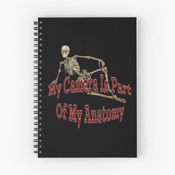 Item preview, My Camera Is Part Of My Anatomy designed and sold by CarolM.